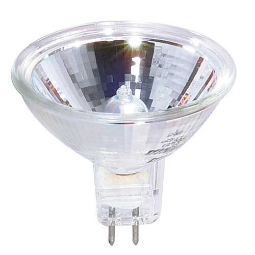 Лампа ГЛ GU5.3 MR16 20W 12v Feron