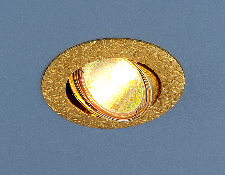 Светильник точечный 625 сатин/золото (SG)
