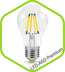 Лампа светодиодная E27 6W 3000K  A60-premium ASD