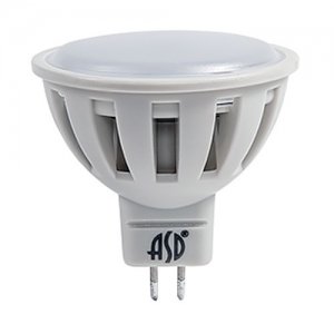 Лампа светодиодная GU5.3 5.5W 3000K ASD