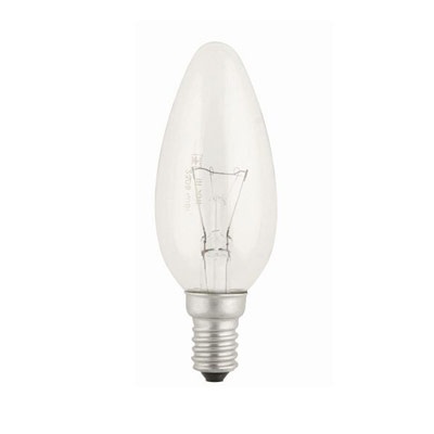 ДС (свеча) 60Вт  230В Е14 Philips Лампа
