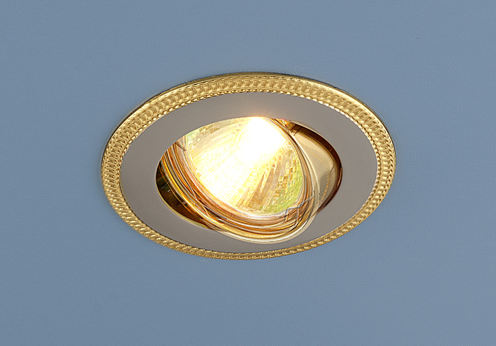 Светильник 870A  перл.сер/зол (PS/G)