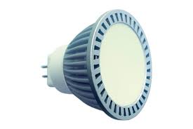 Лампа св/д. GU 5.3 MR16 3W теплый белый 220Вт