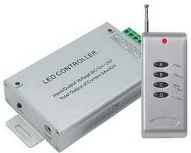 Контроллер для RGB RFC15AESB 180W 12V 15A с радиопультом Ecola